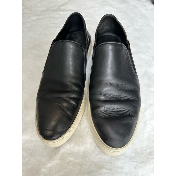 Vince Garvey Slip On Leather Sneaker Size US 8 M Retail‎ $250 - Picture 3 of 10